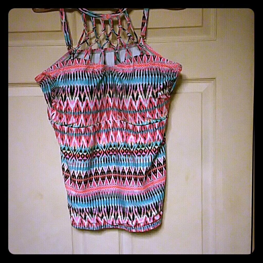 Tankini, top only